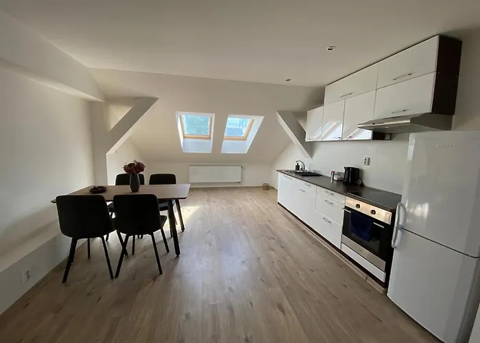 Apartamento černý Tulipán - 5