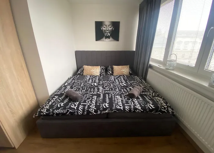 černý Tulipán - 5 Apartamento