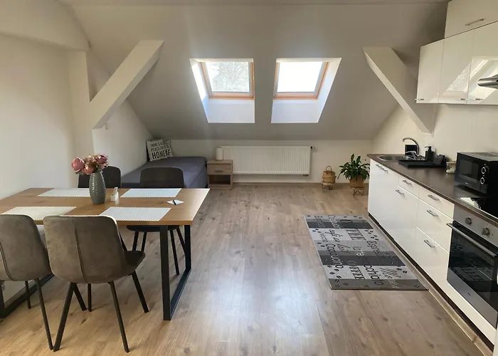 Apartamento černý Tulipán - 5